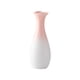 thumbnail image 2 of Jarrón de Cerámica con Degradado Rosado 24x8cm, Jarrón Decorativo Elegante para Flores, Centro de Mesa para Sala de Estar o Comedor, Decoración Moderna para el Hogar, 2 of 6