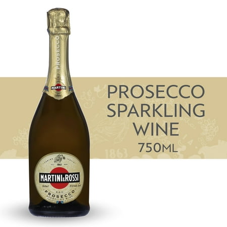 MARTINI & ROSSI Prosecco Sparkling Wine, 750 mL Wine Bottle, ABV 11.5%