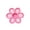 A002- Pink, variant on Bee Drinking Station, Purple Floating Outdoor Bee Waterer, 1 Pack Flower Shaped Bee Hydration Station for Garden Backyard Patio Outdoor Pollinator Bee Drinking Habitat