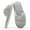 Gray, variant on Slippers for Women Cloud Like Memory Foam Slides Trendy Corduroy Design