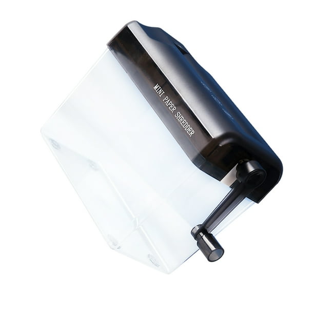 Trituradora manual Methold Aspecto moderno negro