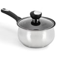 thumbnail image 4 of Oster Baldwyn 10 Piece Stainless Steel Belly-Shaped Nonstick Cookware and Utensil Set, 4 of 7