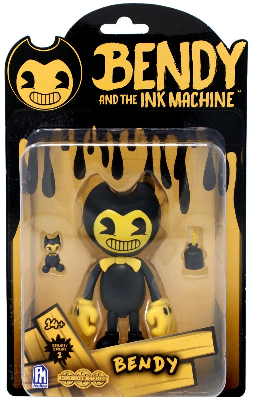 Bendy And The Ink Machine Series 1 Bendy Action Figure [Yellow ...