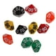 thumbnail image 5 of Pack 10pcs Dados Acrílico D00-90 Corta D \u0026 D Juguetes Partido CUTICAT Dado, 5 of 8