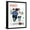 Black Frame, variant on Art.com Runaway Saturday Evening Post Cover, September 20,1958 Giclee Print by Norman Rockwell, 12" x 16"