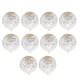 thumbnail image 3 of Globos Sequi, 10 piezas de globos transparentes de látex para fiestas, globos fabricados para durar, 3 of 8