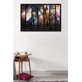 thumbnail image 2 of Galactic Wonder Wall Poster, 22.375" x 34", Framed, 2 of 2