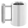 thumbnail image 6 of Heavy Mug 18LB, 10.6oz, 304 Stainless Steel Dumbbell Fitness Sports Heavy Cup, Gym Weighted Mug for Coffee Water Beer, Fitness Water Cup for Home Workout & Strength Training, 6 of 9