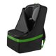 thumbnail image 2 of Bolsa de almacenamiento impermeable para asiento de seguridad infantil con correa de hombro acolchada para puerta Verde negro Hugo  Estuche de almacenamiento del asiento, 2 of 7