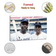 thumbnail image 2 of Hank Aaron & Willie Mays Baseball Gifts Canvas Painting Poster Wall Art Decorative Picture Prints Modern Decor 16x24inch(40x60cm), 2 of 6