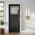 thumbnail image 3 of Northlight "Welcome" Wooden Framed Outdoor Porch Sign  - 40", 3 of 7