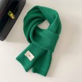 thumbnail image 4 of 2024 Nueva bufanda coreana para hombre y mujer, de lana tejida, cálida y gruesa, para el cuello, resistente al viento y al frío, 4 of 4