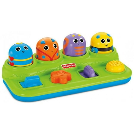Fisher-Price Brilliant Basics Boppin' Activity Bugs