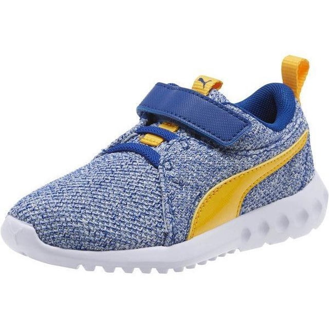 Tenis Puma Carson 2 Bold para Niños 17 A 22. 191253-02 azul 17.5 Puma CARSON 2 BOLD 191253-02