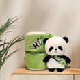 thumbnail image 1 of Peluche Oso Panda Perfke Muñeco de Peluche de Bambú, 1 of 9
