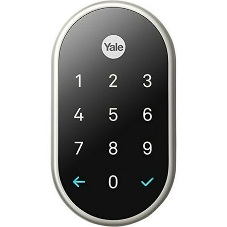 Yale Deadbolt Lock with Nest Connect - (Satin Nickel)