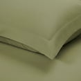 thumbnail image 3 of Superior 3-Piece Hanlon Solid Duvet CoverSet, King/ Cal King, Sage, 3 of 4