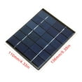 thumbnail image 5 of Small 2W Solar Panel 6V Solar Board Upgrades for Wall Light Artware Lawn Light, 5 of 8