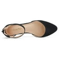 Dream Pairs Women's Low Wedge Ankle Strap Flats Shoes AMIGA