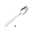 thumbnail image 4 of Naiovety Juego de 2 tenedores por lote, adecuado para todas las ocasiones, juego de cubiertos de tenedor de postre fácil de limpiar, cuchara, Mostrada Cuchara trompeta, 4 of 6