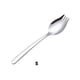 thumbnail image 5 of Bewildely Cuchara de cubiertos de 2 piezas - Fácil de limpiar Apto para todas las ocasiones Juego de cubiertos de tenedor de postre Cuchara Mostrada Cuchara trompeta, 5 of 6