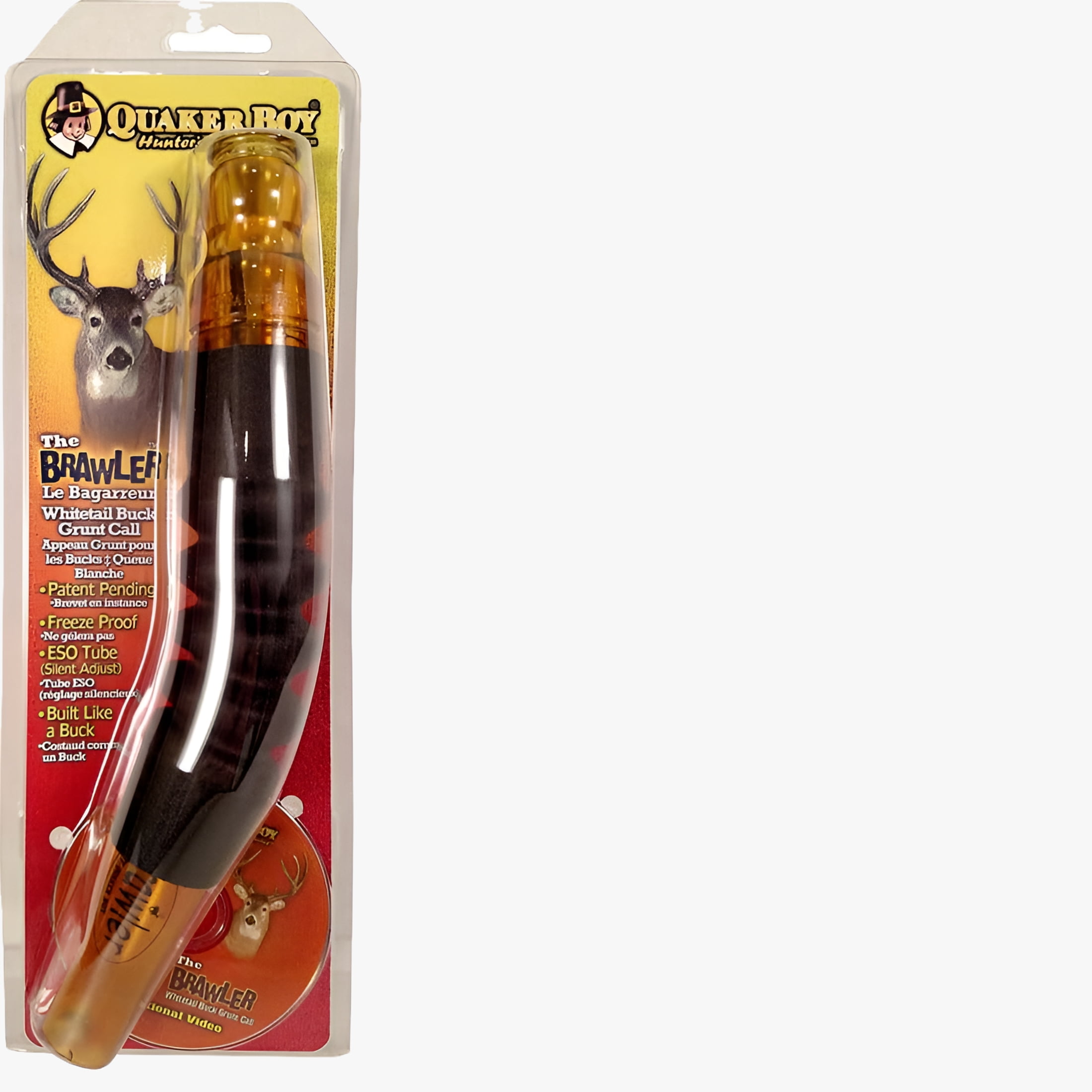 Quaker Boy Brawler Deer Grunt Hunting Calls and Lures