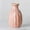Pink, variant on Leonard Flower Vase Shelf Decor Table Decor Vases for Decor Shelf Decor Accents Ceramic Vase Retro Decor Modern Farmhouse Decor Table Decorations for Living Room Fireplace Decor Small Vase Pink