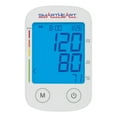 thumbnail image 5 of SmartHeart Digital Blood Pressure Monitor Automatic Inflation, L/XL Arm Cuffs, 1 Ct, 5 of 10