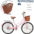 thumbnail image 4 of Bicicleta Urbana Bluelander Rodada 29 Rosa, 4 of 4