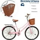 thumbnail image 3 of Bicicleta Urbana Bluelander Rodada 26 Rosa, 3 of 4