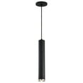 thumbnail image 4 of Nuvo Lighting Century 12 Watt 16" LED Pendant Matte Black and Brushed Nickel Finish, 4 of 5