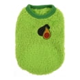 thumbnail image 1 of 1 Pce Manteau Respirant pour Lapins en Flanelle Style Mode, 1 of 1