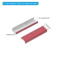 thumbnail image 2 of czcpp-Staples for Stapler, 2 Pack(1000Pcs Clips Per Pack) 26/6 Standard 1/4 Inch Length Staples Jam Free for Home Office Supplies, Red, 2 of 4