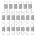 thumbnail image 4 of MRLESS 20-Pack Silver Spring Hammock Chair Hooks, Porch Swing Suspension Extension Springs for Hammock, Boxing Bag, Patio Swing Hanger, 4 of 8