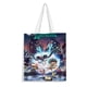 thumbnail image 1 of Amphibia Bolso de tela con estampado de lienzo para mujer, bolsa de compras reutilizable y estética, con cremallera interior, regalo para mujer, 35 × 40 cm., 1 of 6