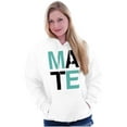 thumbnail image 5 of Matching Set for Couples Soul Mates Hoodie Sweatshirt Women Men Brisco Brands S, 5 of 7