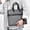 Gray_Free Size, variant on Gnmfd Portable Large Capacity Cloth Document Bag for Business, Training, and Meetings, Stylish Handheld Briefcase for Documents, Laptops, and Daily Essentials, Perfect Father's Day Gift