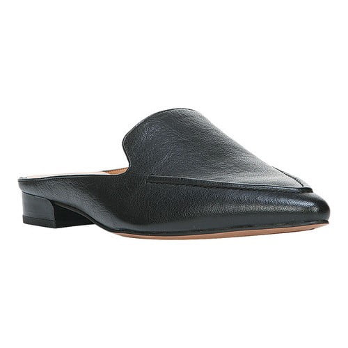 franco sarto black slip on