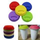 thumbnail image 4 of Pack de 6 tapas de taza de silicona, cubierta de café de reemplazo a prueba de derrames antipolvo Afortunado Sencillez, 4 of 5