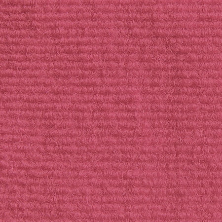 Indoor Outdoor Carpet With Rubber Marine Backing Pink 6 X 15