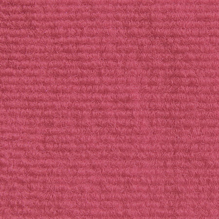 Indoor/Outdoor Carpet with Rubber Marine Backing - Pink 6' x 10' - Several Sizes Available - Carpet Flooring for Patio, Porch, Deck, Boat, Basement or (Best Carpet Tiles For Basement)