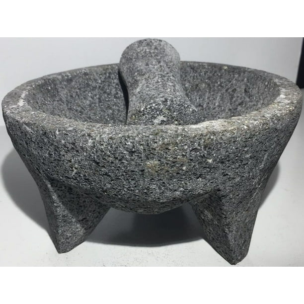 Made In Mexico Piedra Negra Black Stone Genuine Mexican Manual Guacamole Salsa Maker Volcanic Lava Rock Molcajete Tejolote Mortar And Pestle Herbs Es Grains 9 Large Com - Salsa Rattan Solar Powered Garden Lantern Made In Mexico Piedra Negra Black Stone Genuine Mexican Manual Guacamole Salsa Maker Volcanic Lava Rock Molcajete Tejolote Mortar And Pestle Herbs Es Grains 9 Large Com - Salsa Rattan Solar Powered Garden Lantern