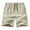 Khaki, variant on Men's Athletic Gym Shorts with Pockets Quick Dry Lightweight Casual Shorts Running Workout Shorts with Pockets Summer Shorts for Men