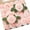 Blush Shades, variant on Artificial Flowers 25pcs Real Looking Ivory Foam Fake Roses with Stems for DIY Wedding Bouquets White Bridal Shower Centerpieces Arrangements Party Tables Decorations