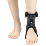 Drop Foot Brace – Fixed Air Cushion Ankle Support, Comfortable Fit for Walking Assistance, Designed for Hemiplegia & Stroke Recovery(Right foot,M)
