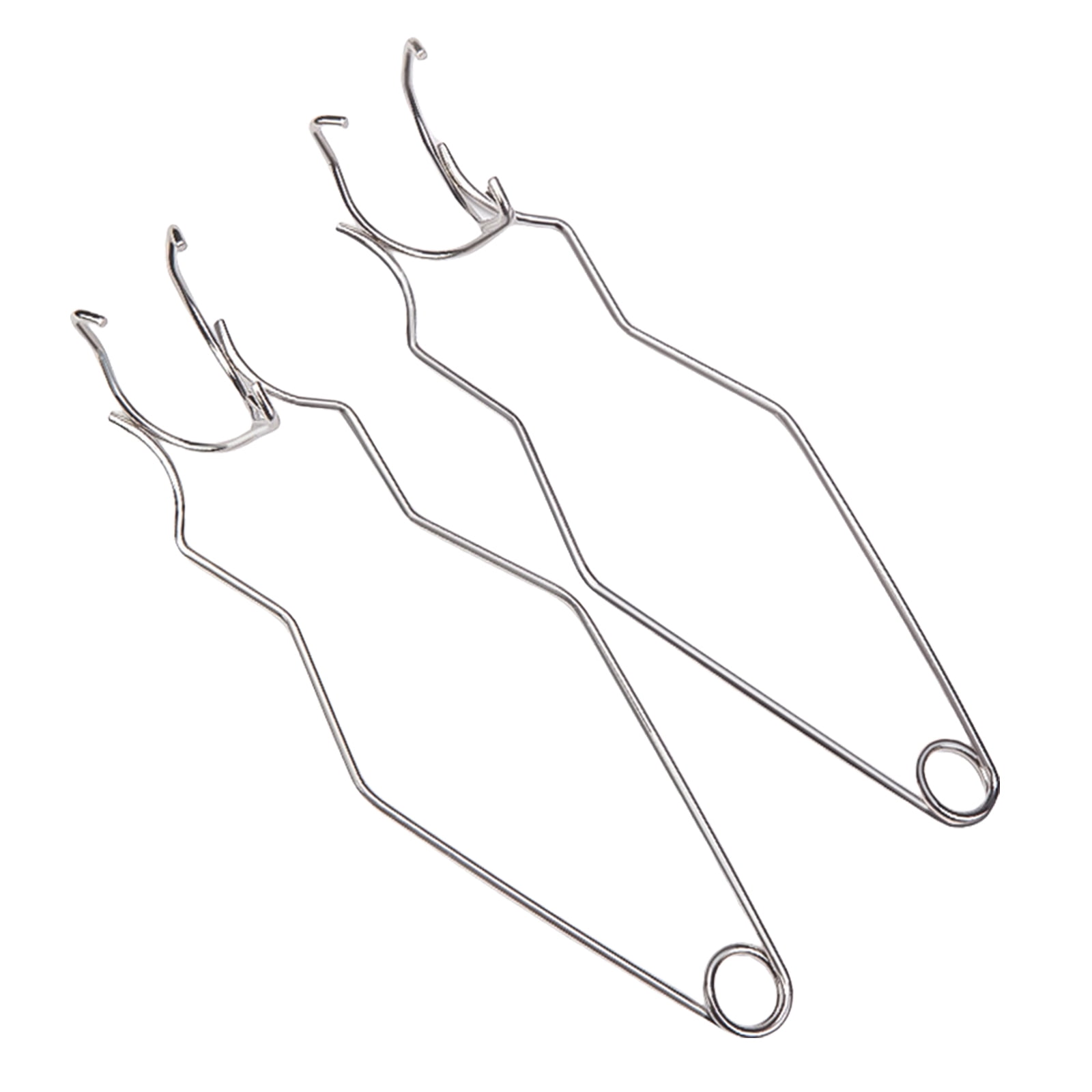 5 Pack Quartzs Melting Crucible Set Soldering Board Metal Molding Supplies Gold Melting Set Small Crucible Set for Metal