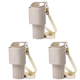 thumbnail image 1 of Bota Silicona Accesorios Copa Antirrayas Resistentes Al Calor (Caqui), 1 of 9