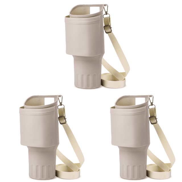 Bota de vaso de silicona Accesorios de copa antirrayas resistentes al calor (Caqui)