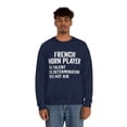 thumbnail image 4 of French Horn Sweatshirt, Gifts, Sweater Shirt, 4 of 9
