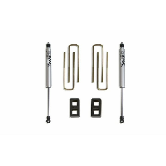 2' Blocks U-Bolts Fox Shocks